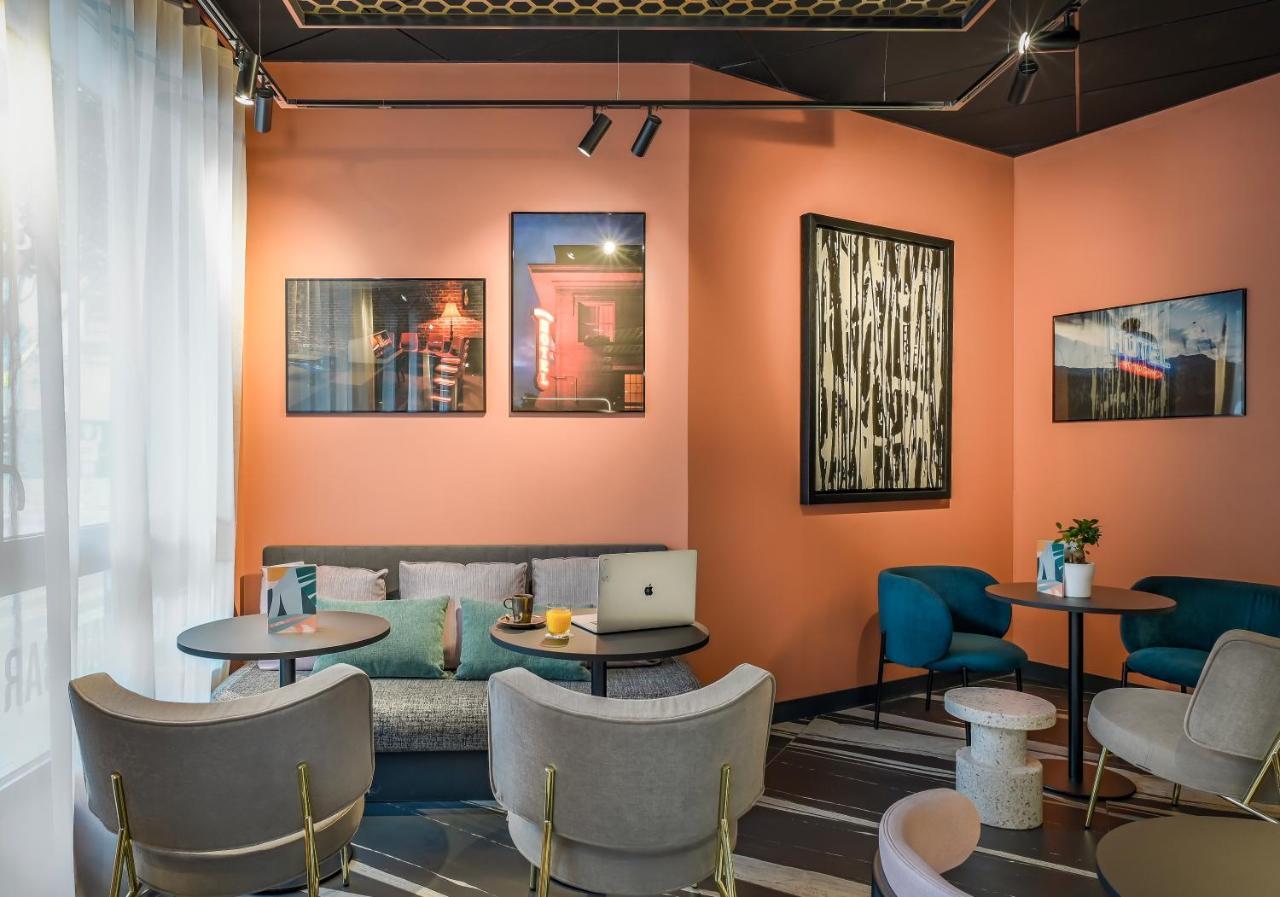 Tribe Paris La Defense Esplanade Hotel Курбьовоа Екстериор снимка