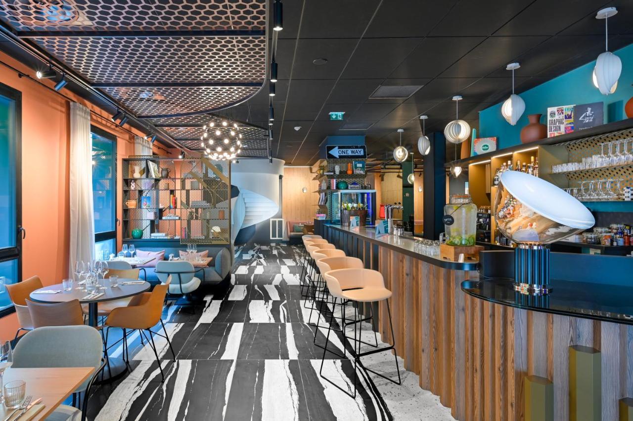 Tribe Paris La Defense Esplanade Hotel Курбьовоа Екстериор снимка